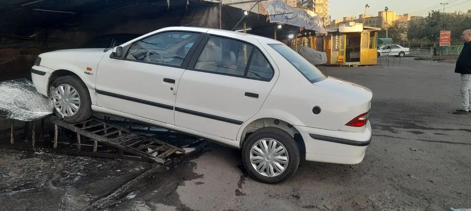 سمند LX EF7 دوگانه سوز - 1396