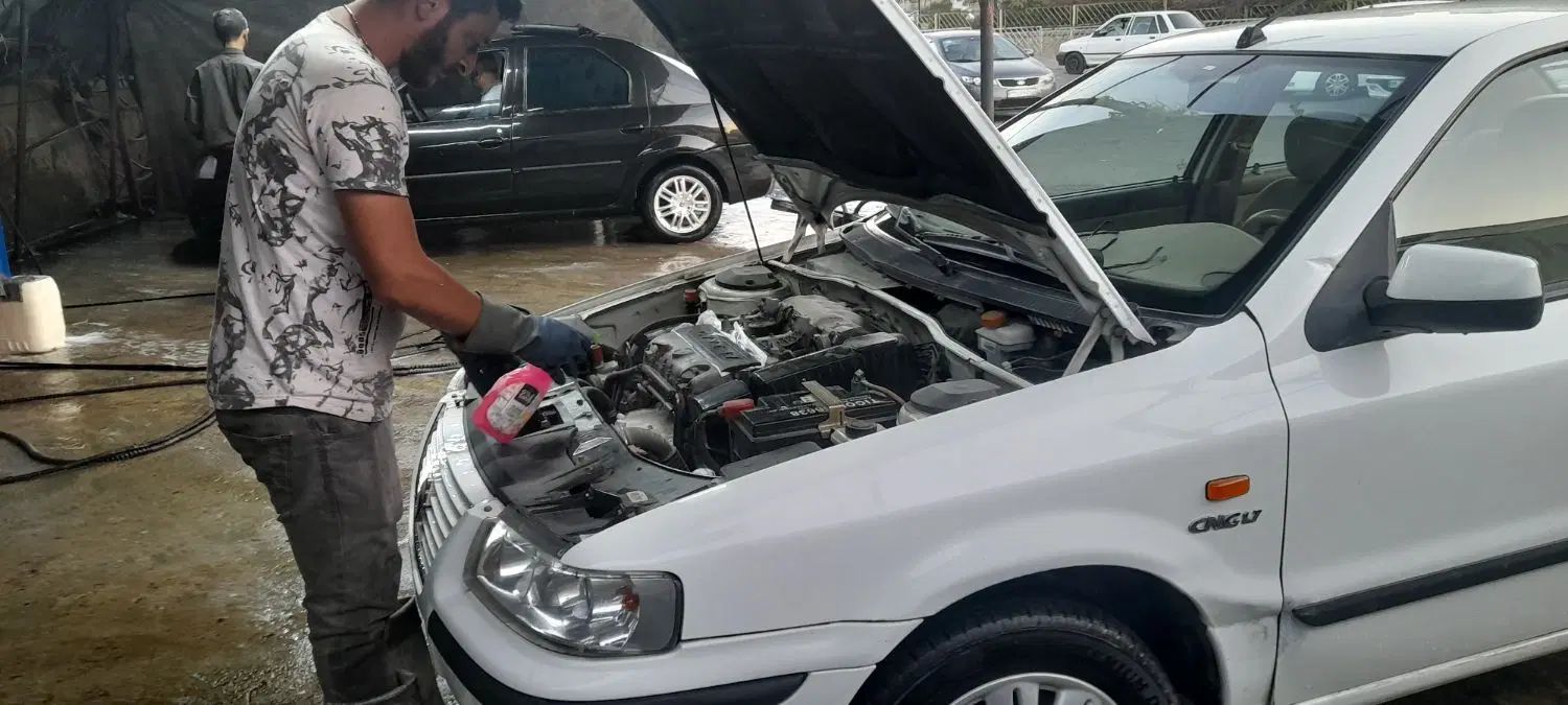 سمند LX EF7 دوگانه سوز - 1396