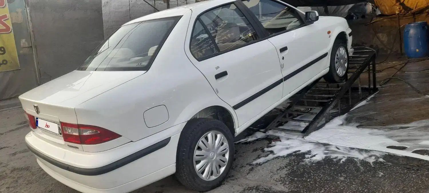 سمند LX EF7 دوگانه سوز - 1396