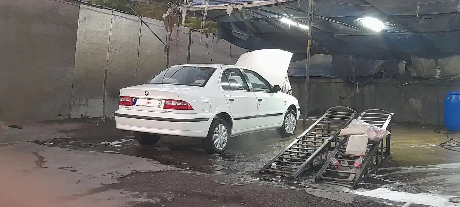 سمند LX EF7 دوگانه سوز - 1396
