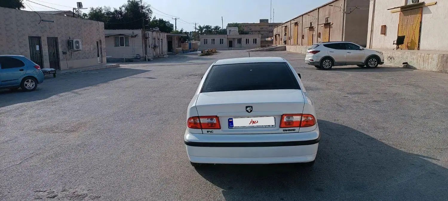 سمند LX XU7 - 1395