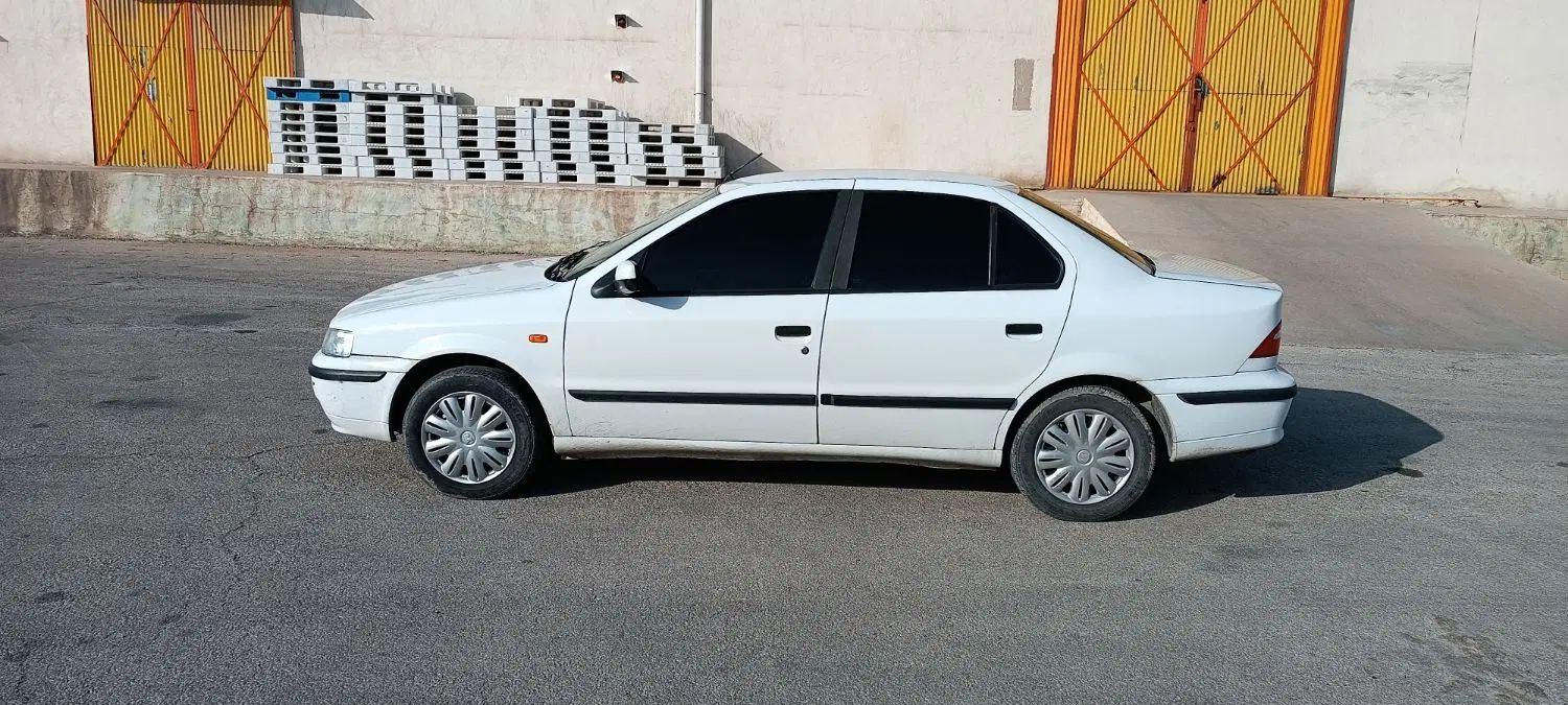 سمند LX XU7 - 1395