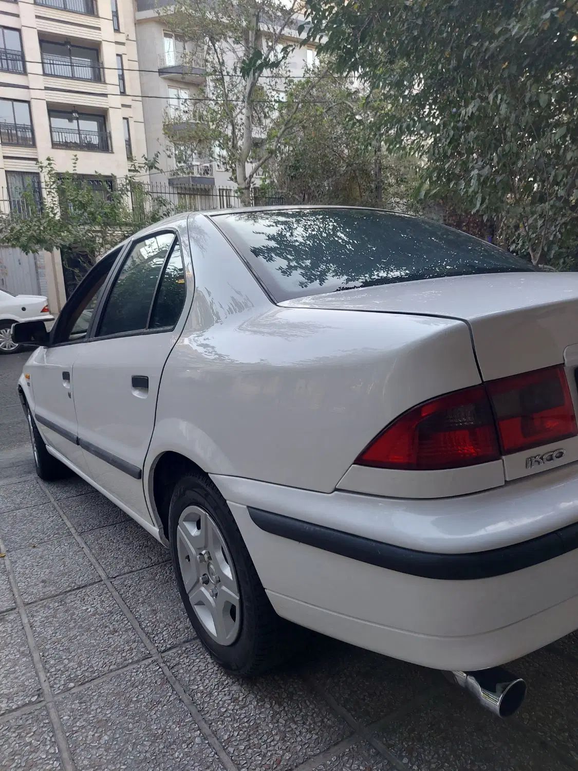 سمند LX XU7 - 1395