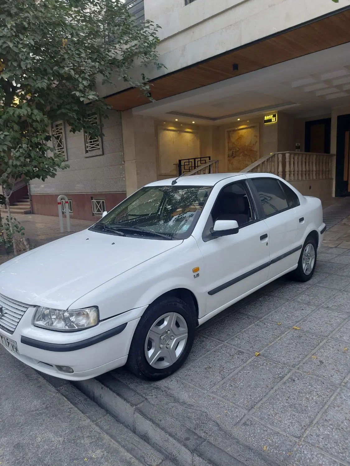 سمند LX XU7 - 1395