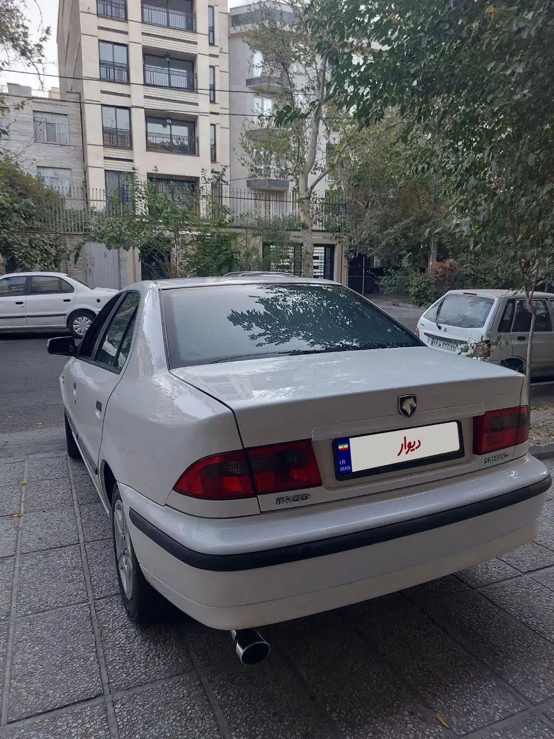 سمند LX XU7 - 1395
