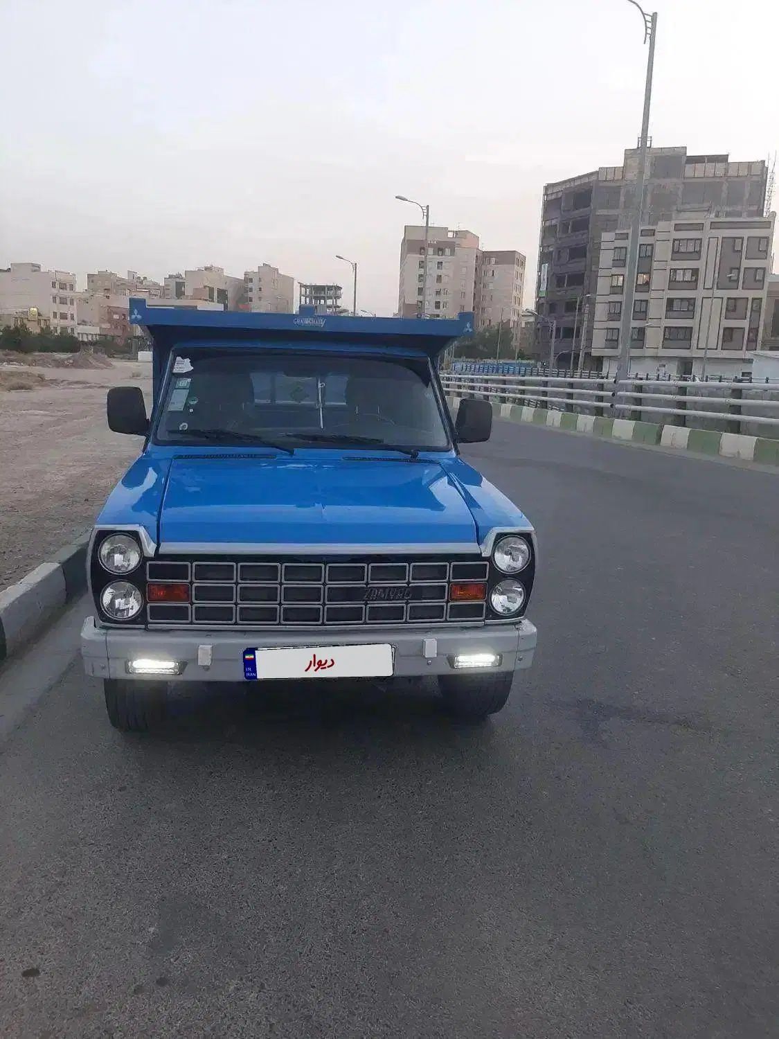 خودرو زامیاد، وانت نیسانZ24 آگهی ann_20285011