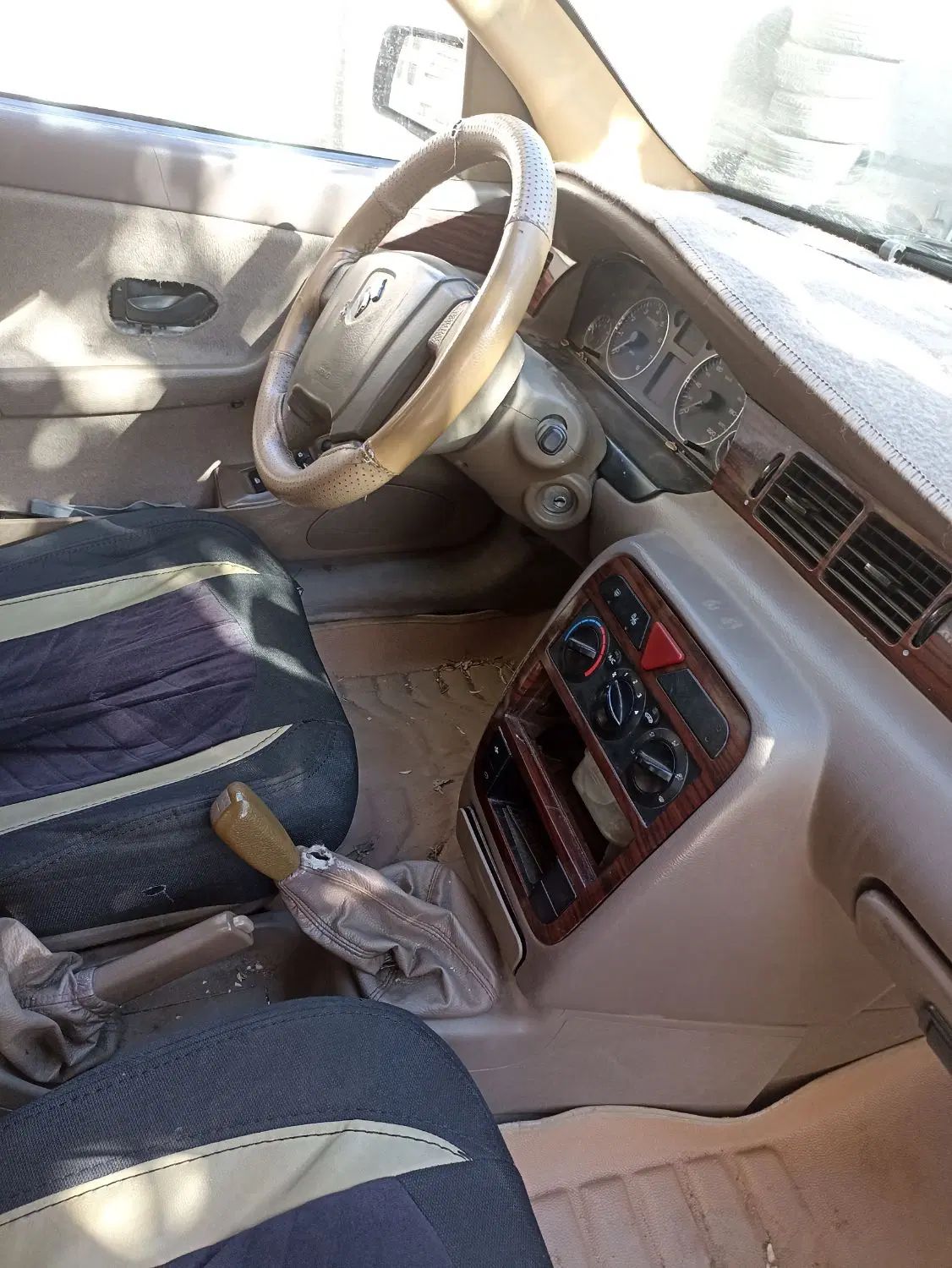 سمند LX EF7 دوگانه سوز - 1396