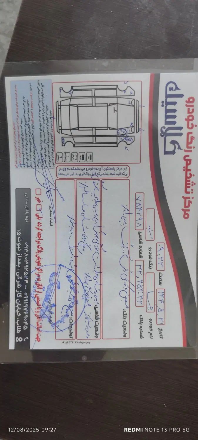 تیبا صندوق دار SX - 1396