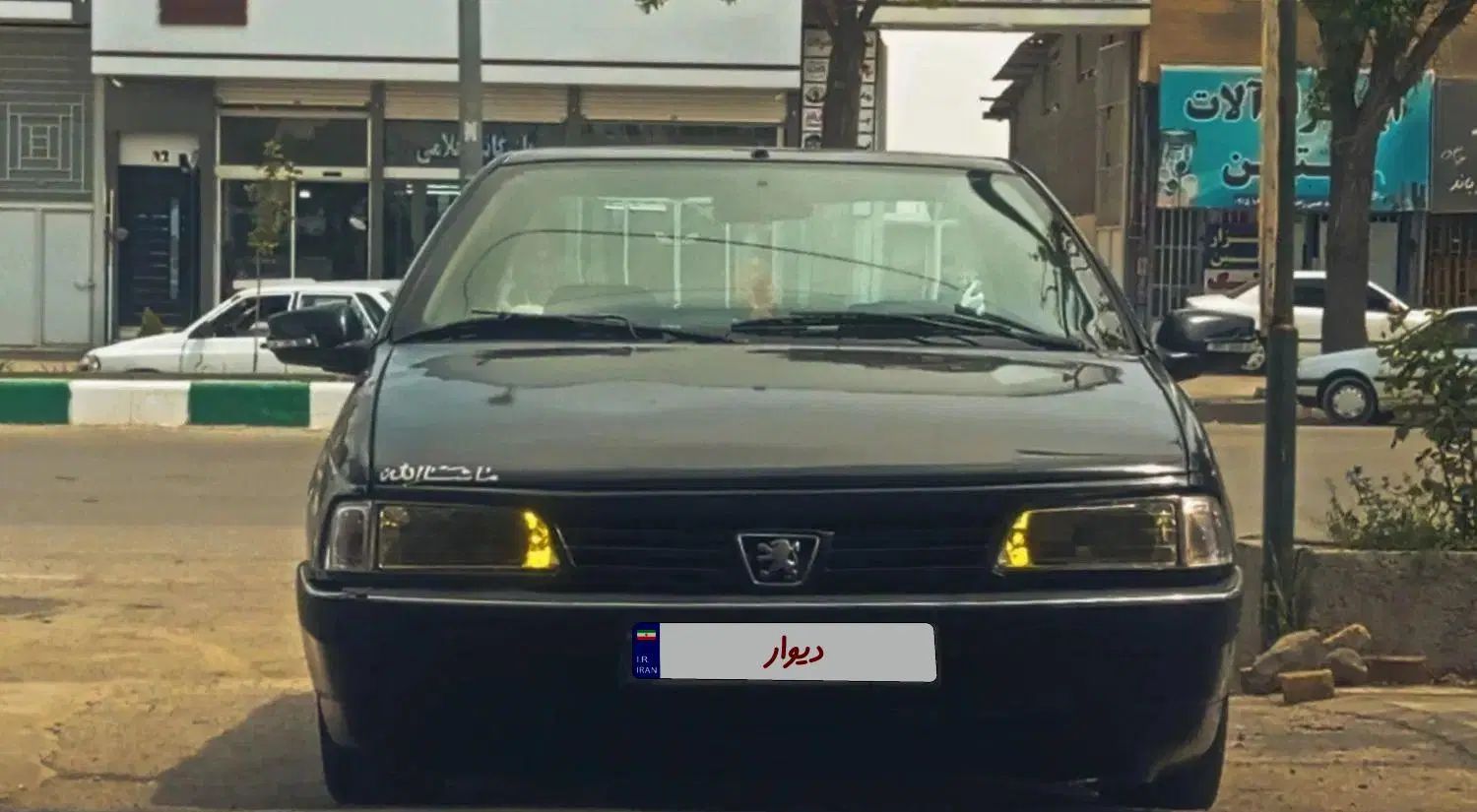 پژو 405 GLX - 1381