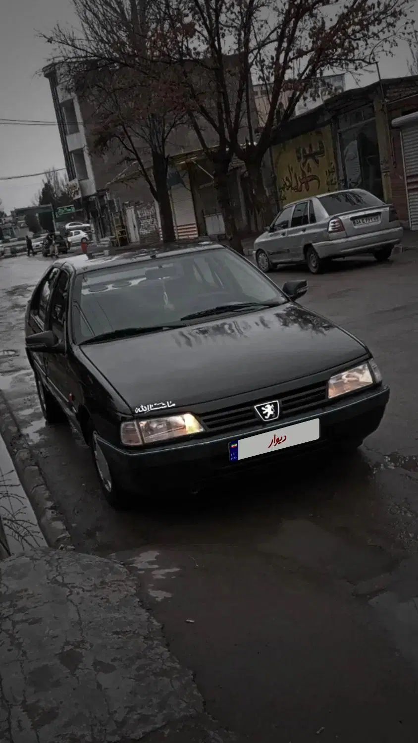پژو 405 GLX - 1381