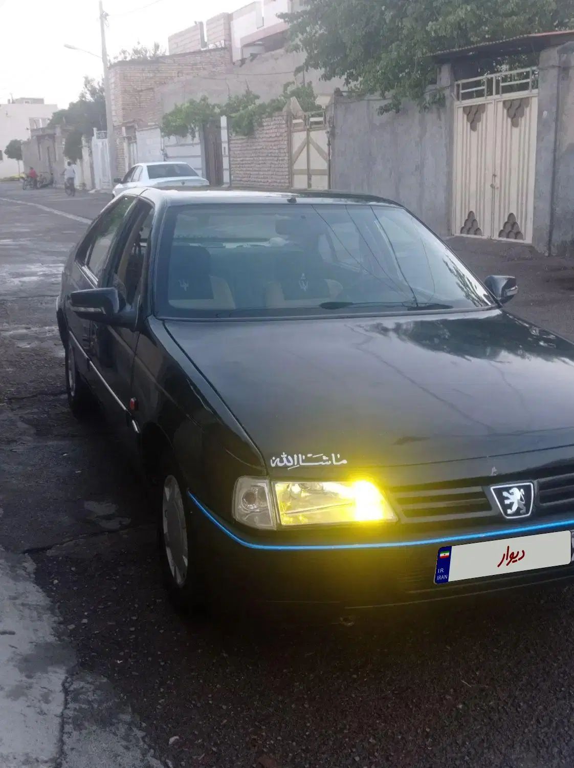 پژو 405 GLX - 1381