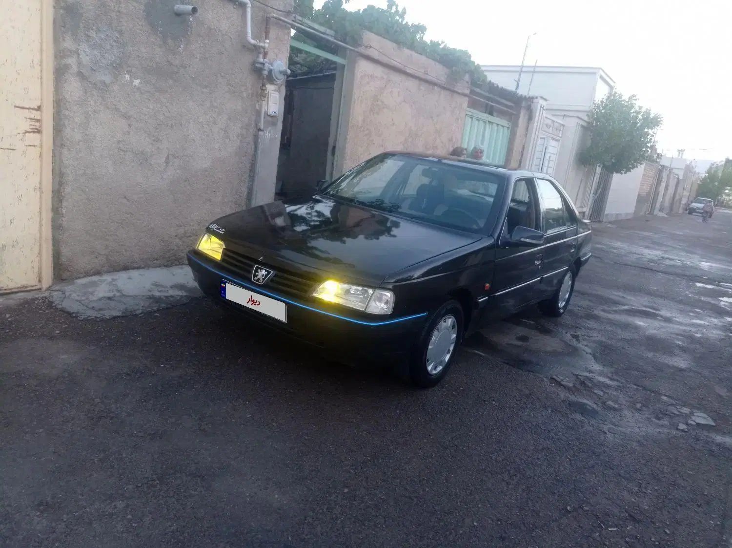 پژو 405 GLX - 1381