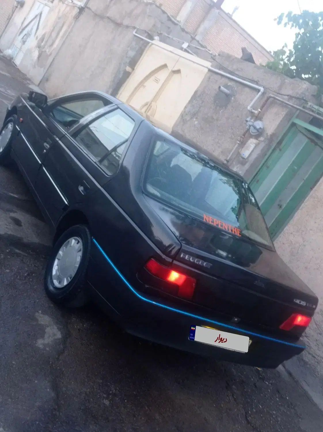 پژو 405 GLX - 1381