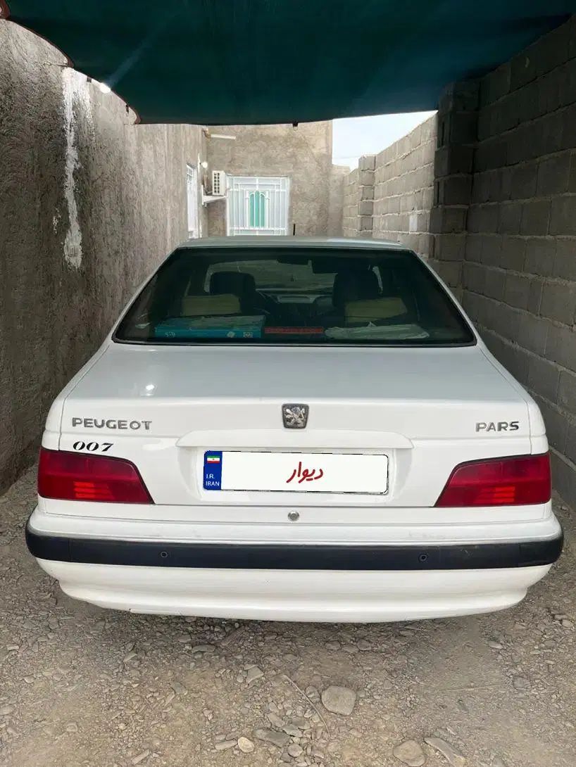 پژو پارس سال - 1399