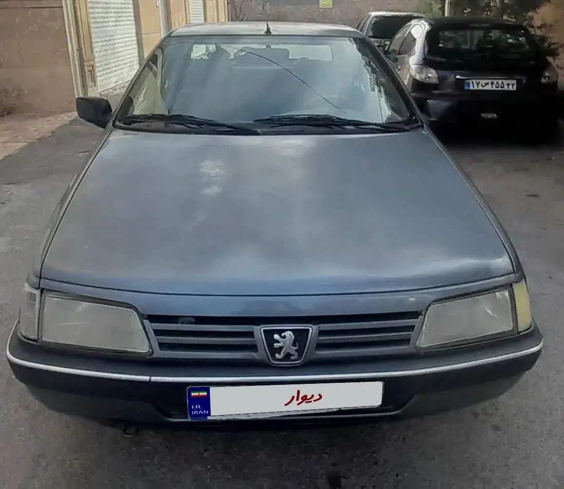 پژو 405 GLX - دوگانه سوز - 1391