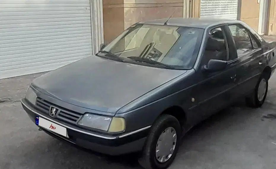 پژو 405 GLX - دوگانه سوز - 1391