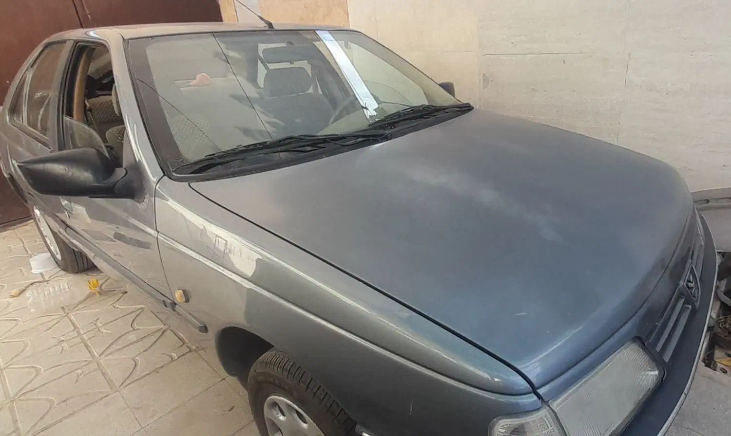 پژو 405 GLX - دوگانه سوز - 1391