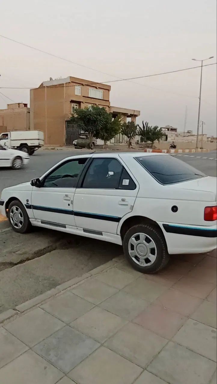 پژو پارس دوگانه سوز - 1386