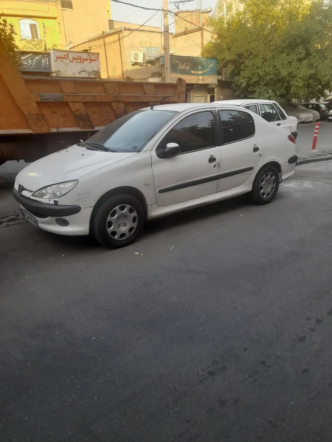 پژو 206 تیپ 2 - 1387