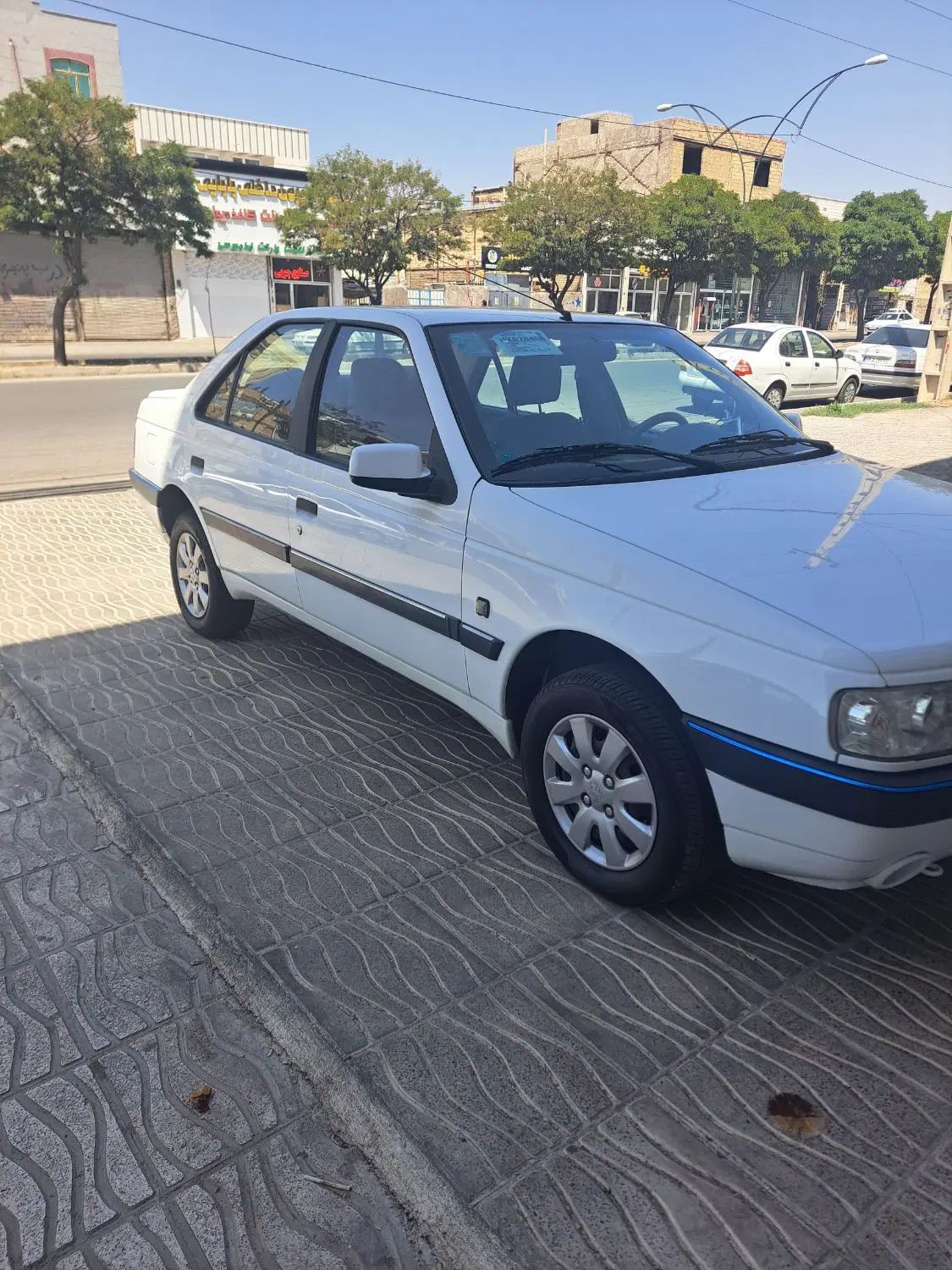 پژو 405 SLX بنزینی TU5 - 1396