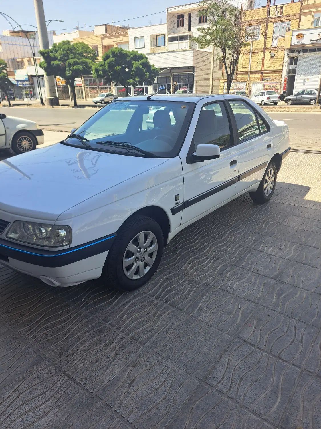پژو 405 SLX بنزینی TU5 - 1396