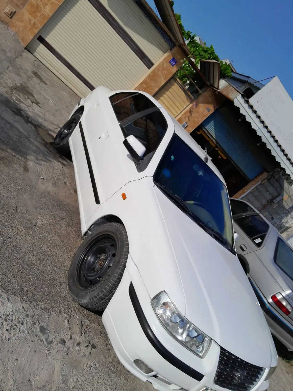 سمند LX EF7 دوگانه سوز - 1389