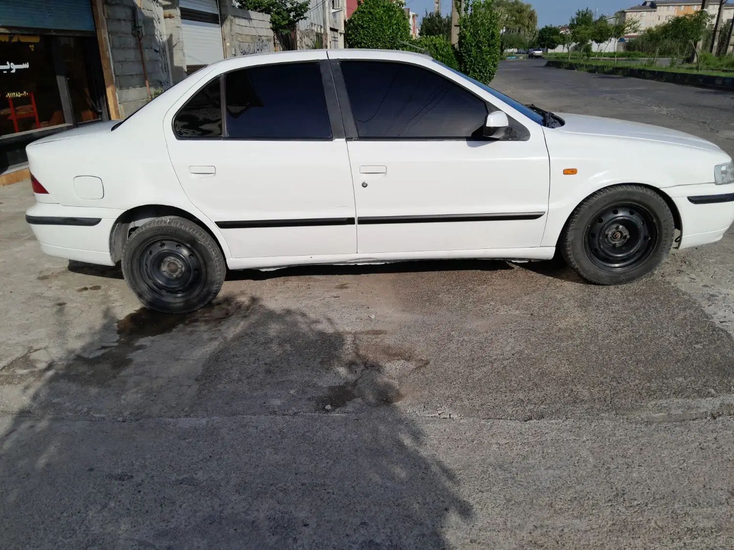 سمند LX EF7 دوگانه سوز - 1389