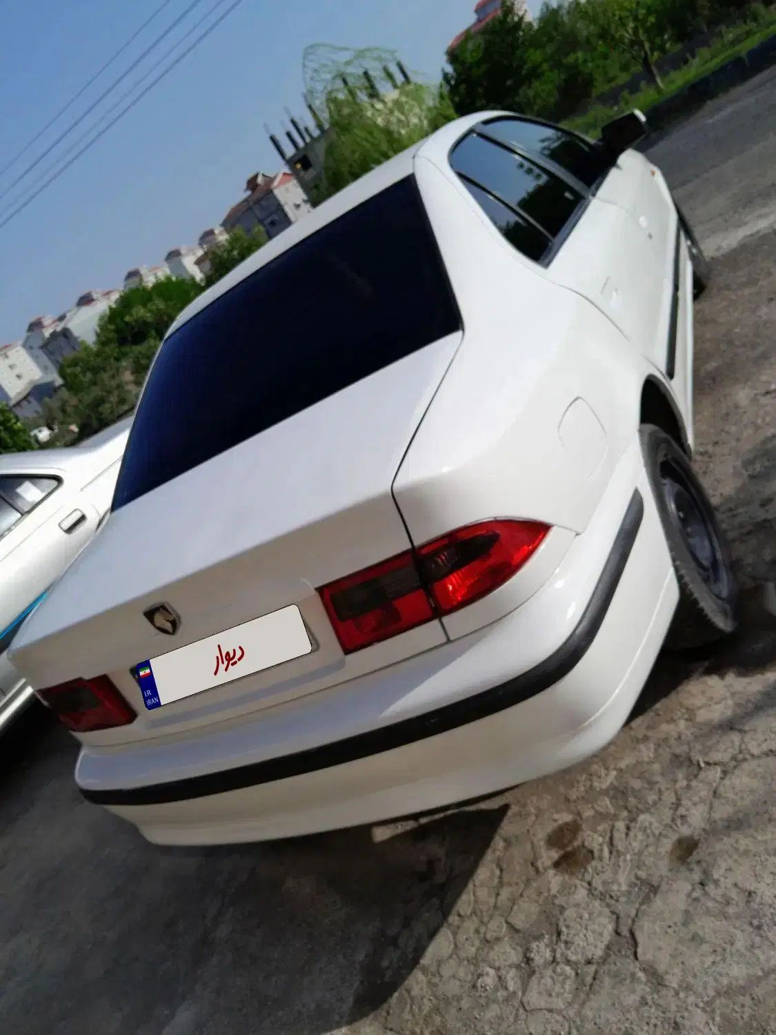 سمند LX EF7 دوگانه سوز - 1389