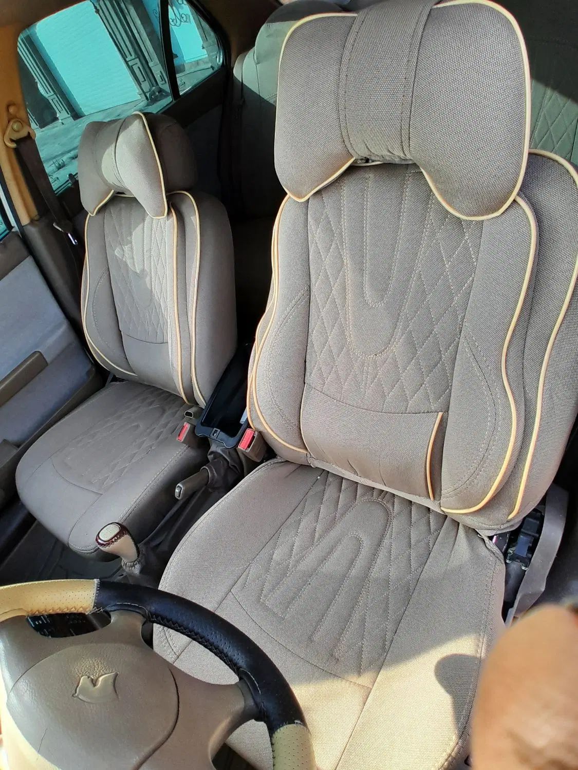 سمند LX EF7 دوگانه سوز - 1389