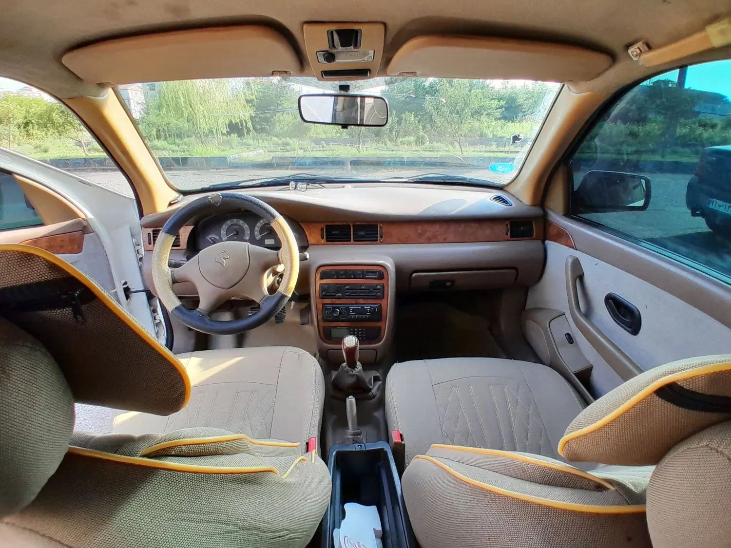 سمند LX EF7 دوگانه سوز - 1389