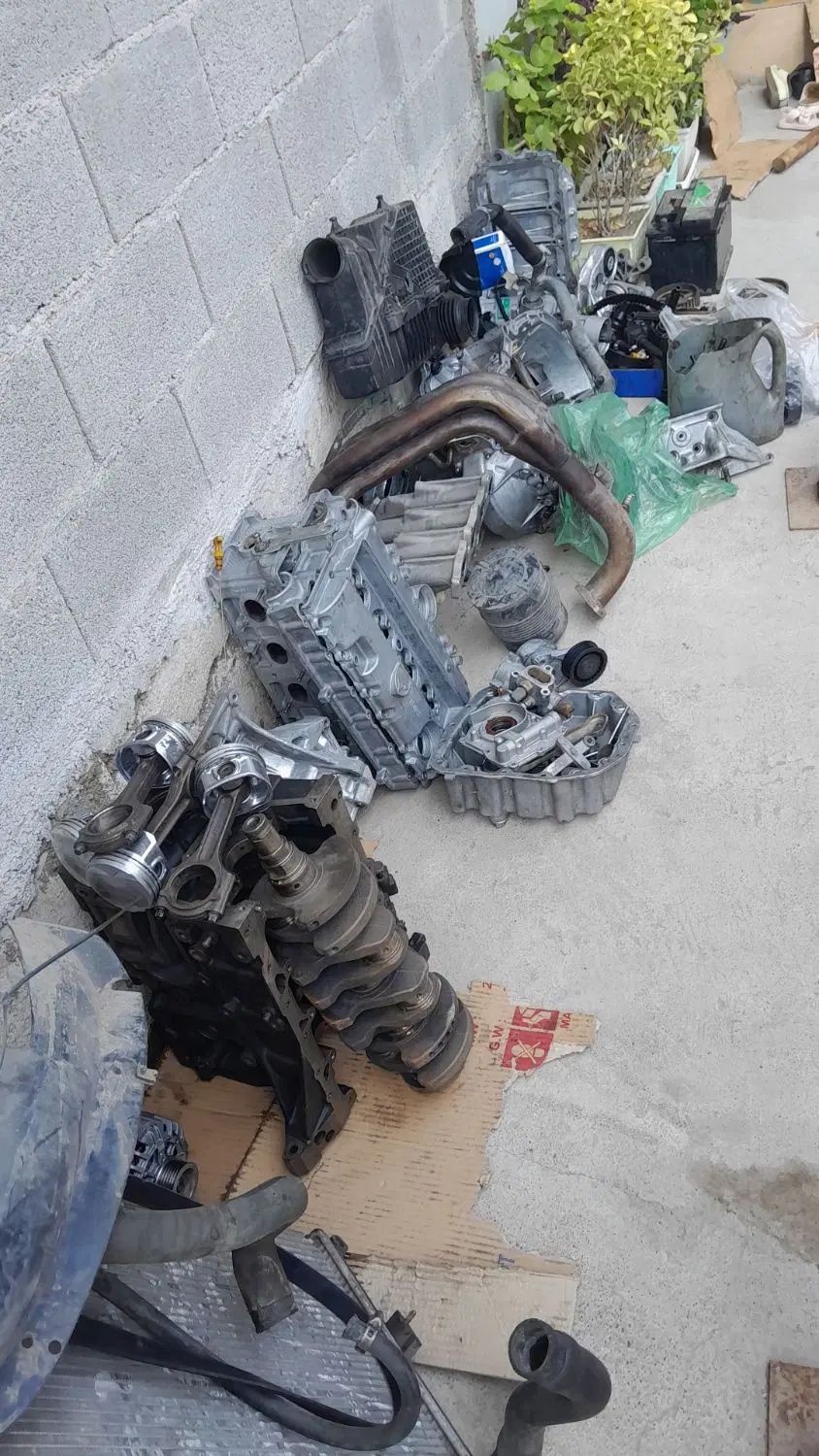 سمند LX EF7 دوگانه سوز - 1389