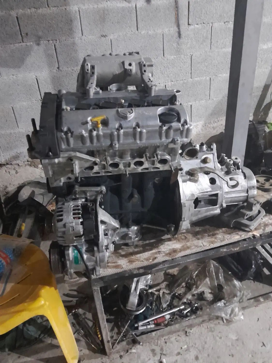 سمند LX EF7 دوگانه سوز - 1389