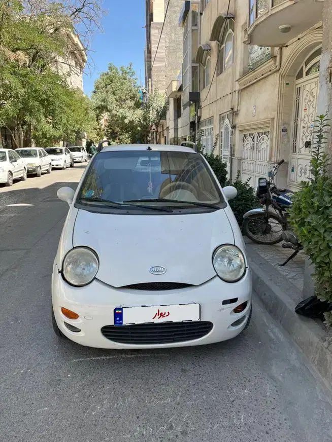 ام وی ام 110 چهار سیلندر دنده ای - 1393