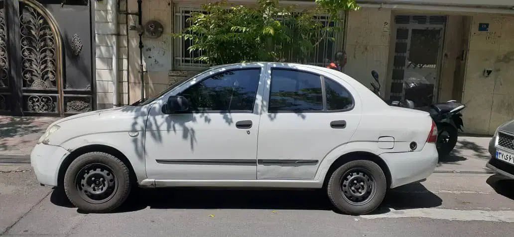 تیبا صندوق دار SX - 1395
