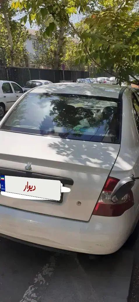 تیبا صندوق دار SX - 1395