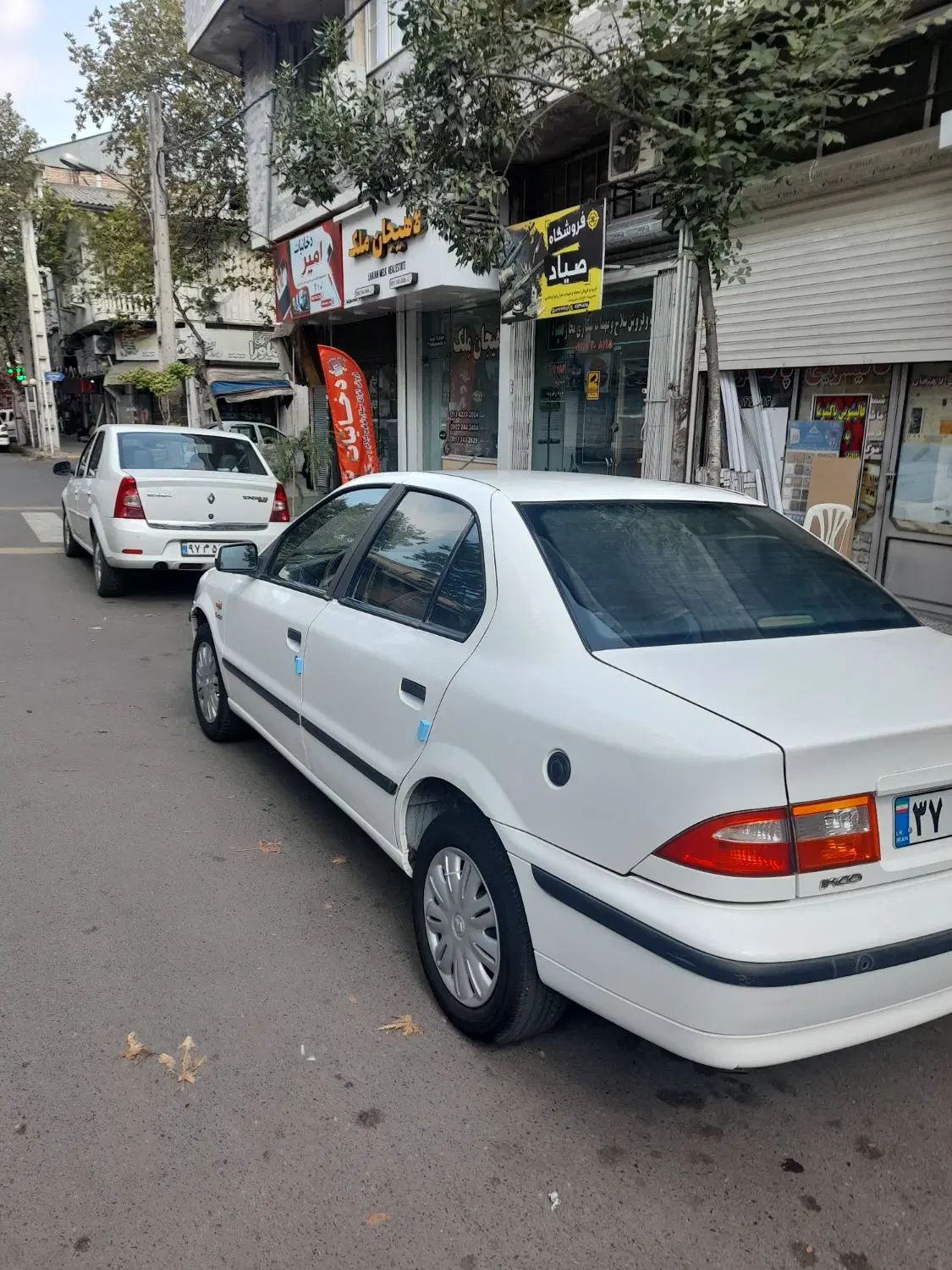 سمند LX EF7 دوگانه سوز - 1397