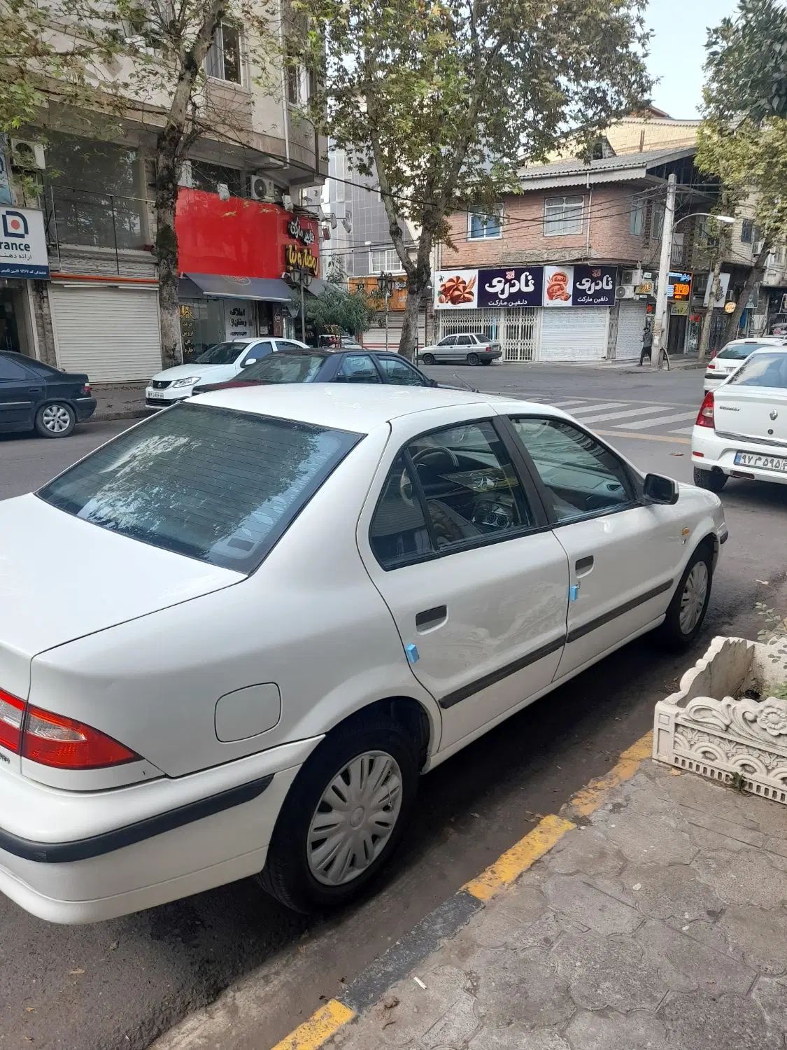 سمند LX EF7 دوگانه سوز - 1397