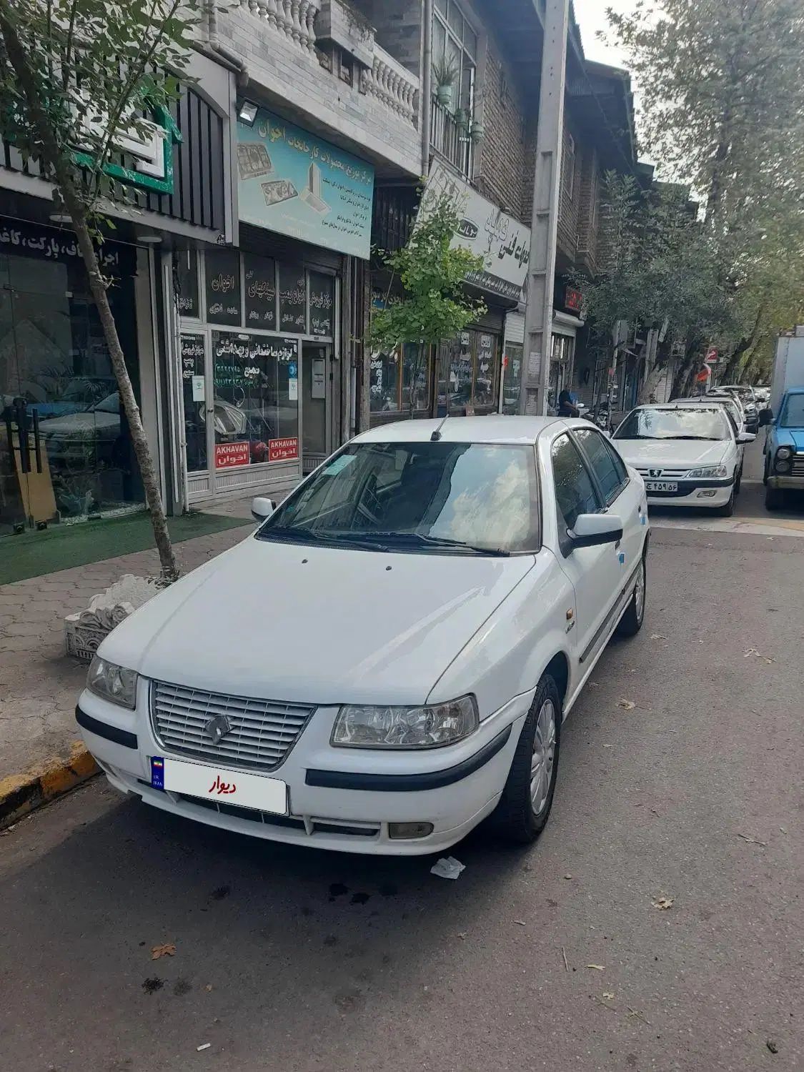 سمند LX EF7 دوگانه سوز - 1397