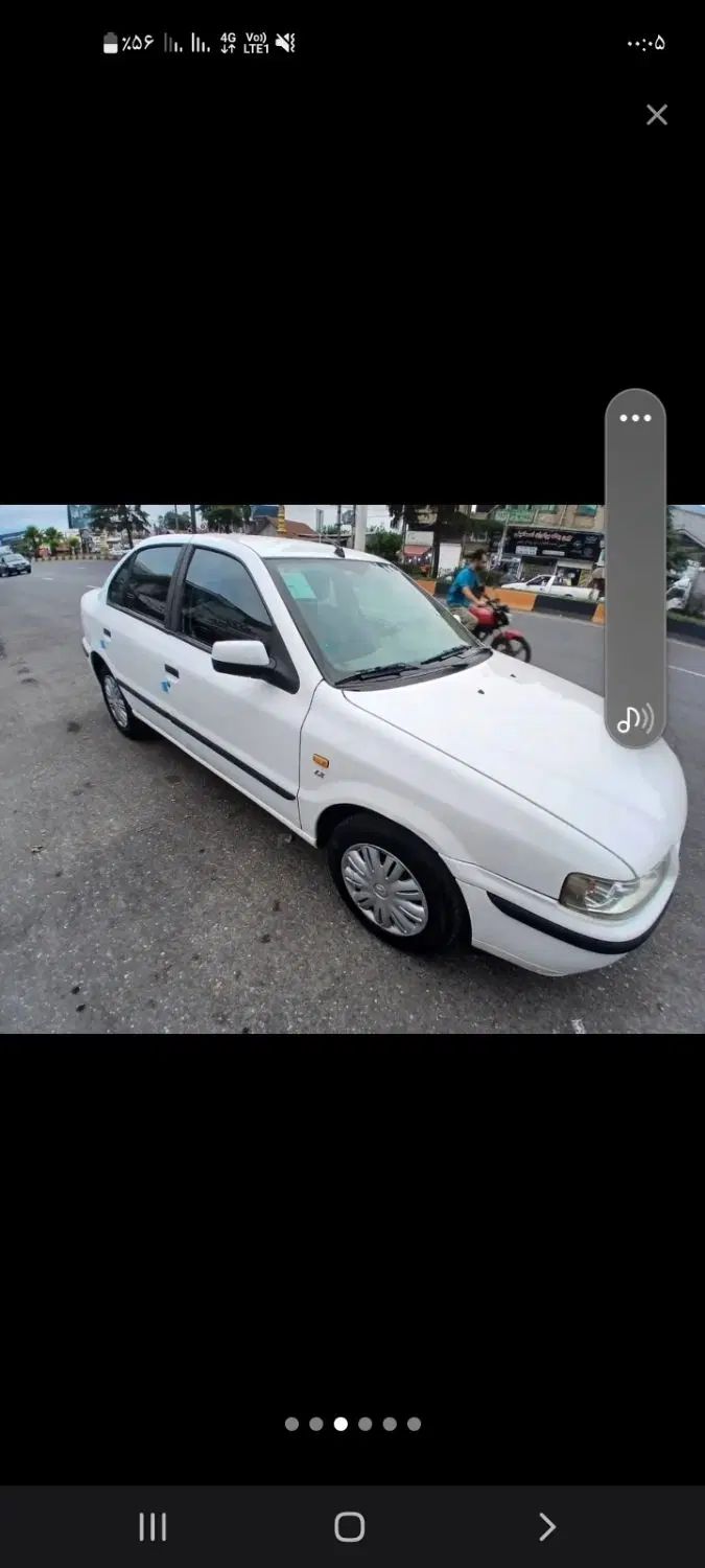 سمند LX EF7 دوگانه سوز - 1397