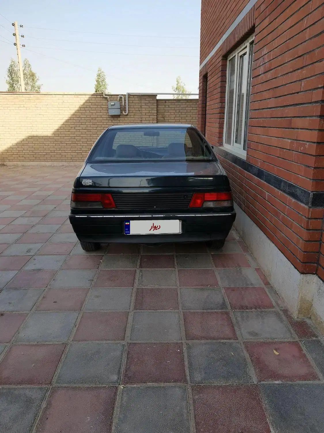 پژو آردی RDI - 1384