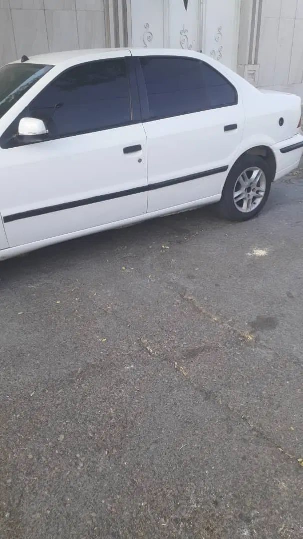 سمند LX XU7 دوگانه سوز - 1390