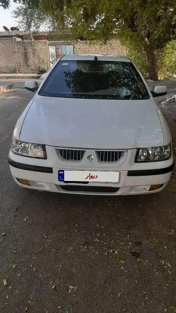 سمند LX XU7 دوگانه سوز - 1390