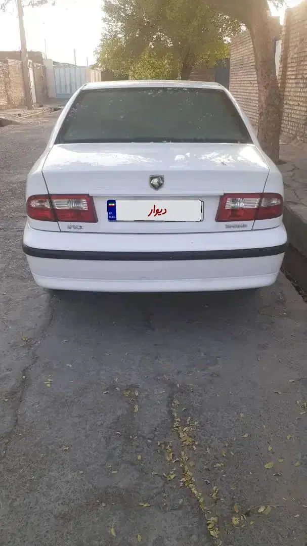 سمند LX XU7 دوگانه سوز - 1390