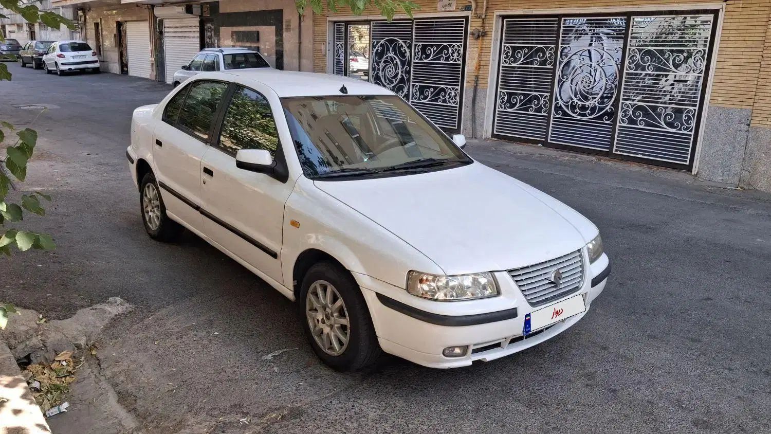 سمند LX EF7 دوگانه سوز - 1390