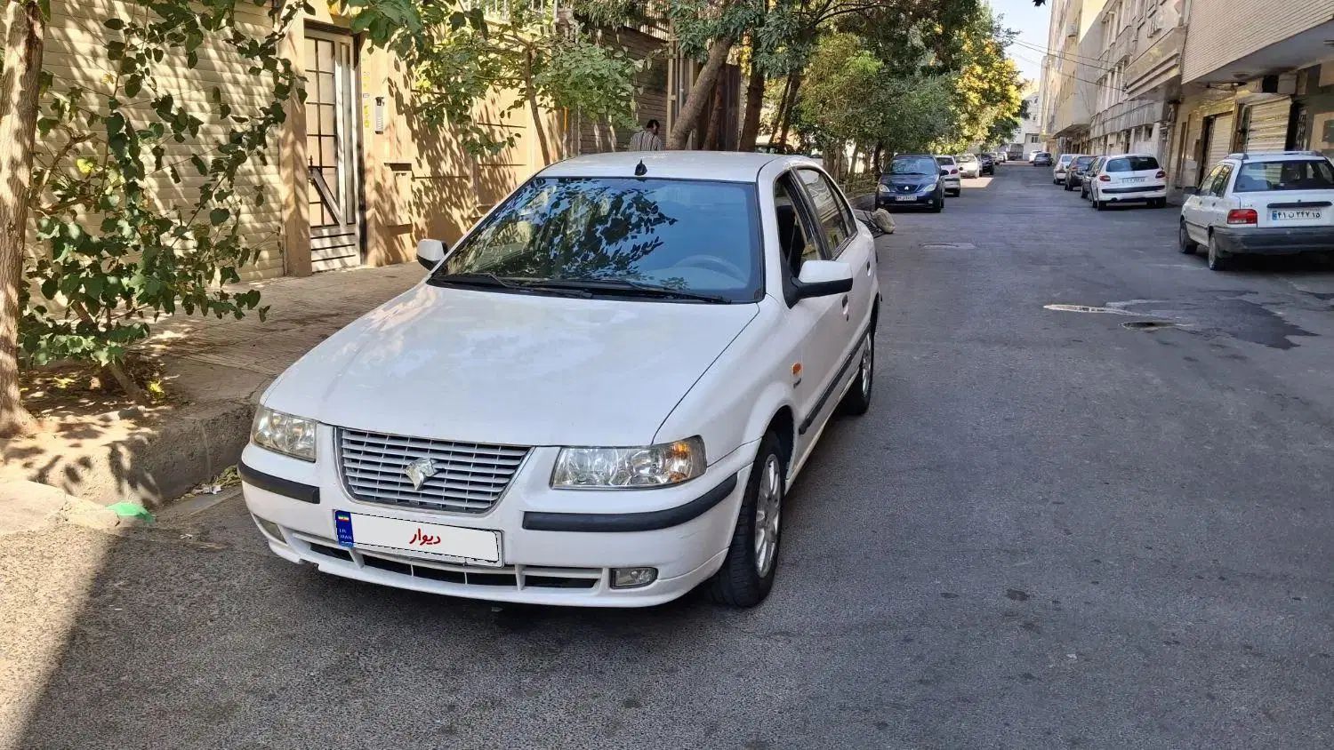 سمند LX EF7 دوگانه سوز - 1390