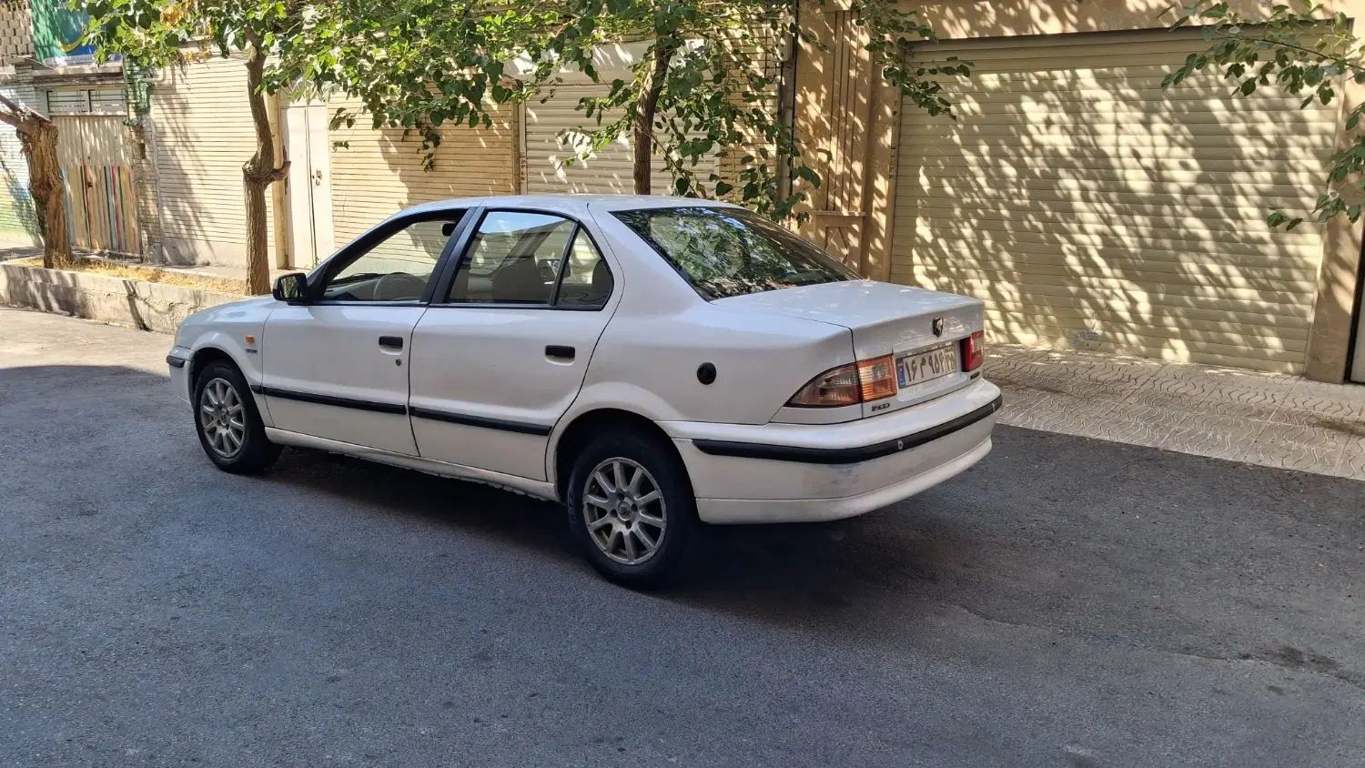سمند LX EF7 دوگانه سوز - 1390