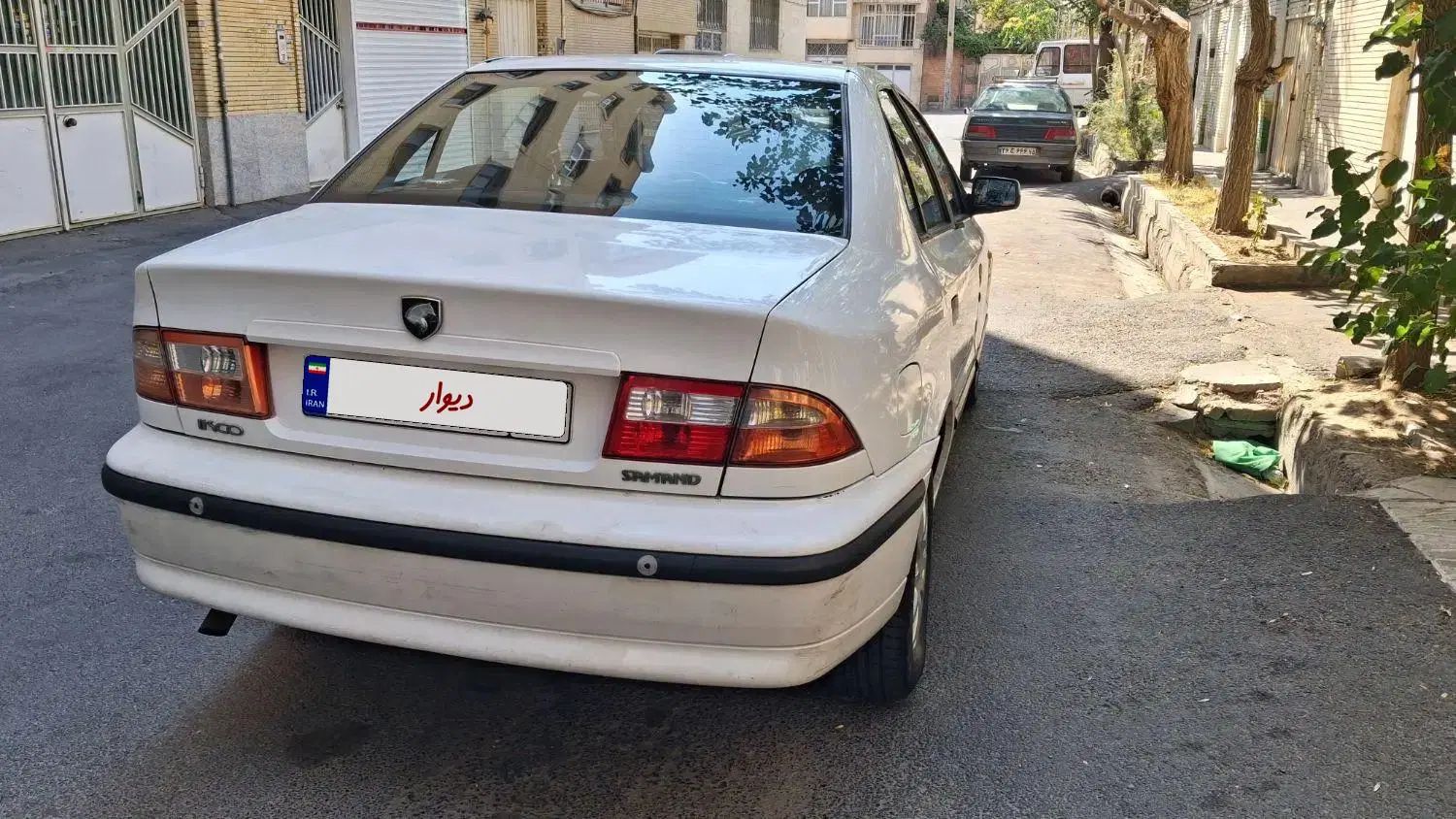 سمند LX EF7 دوگانه سوز - 1390