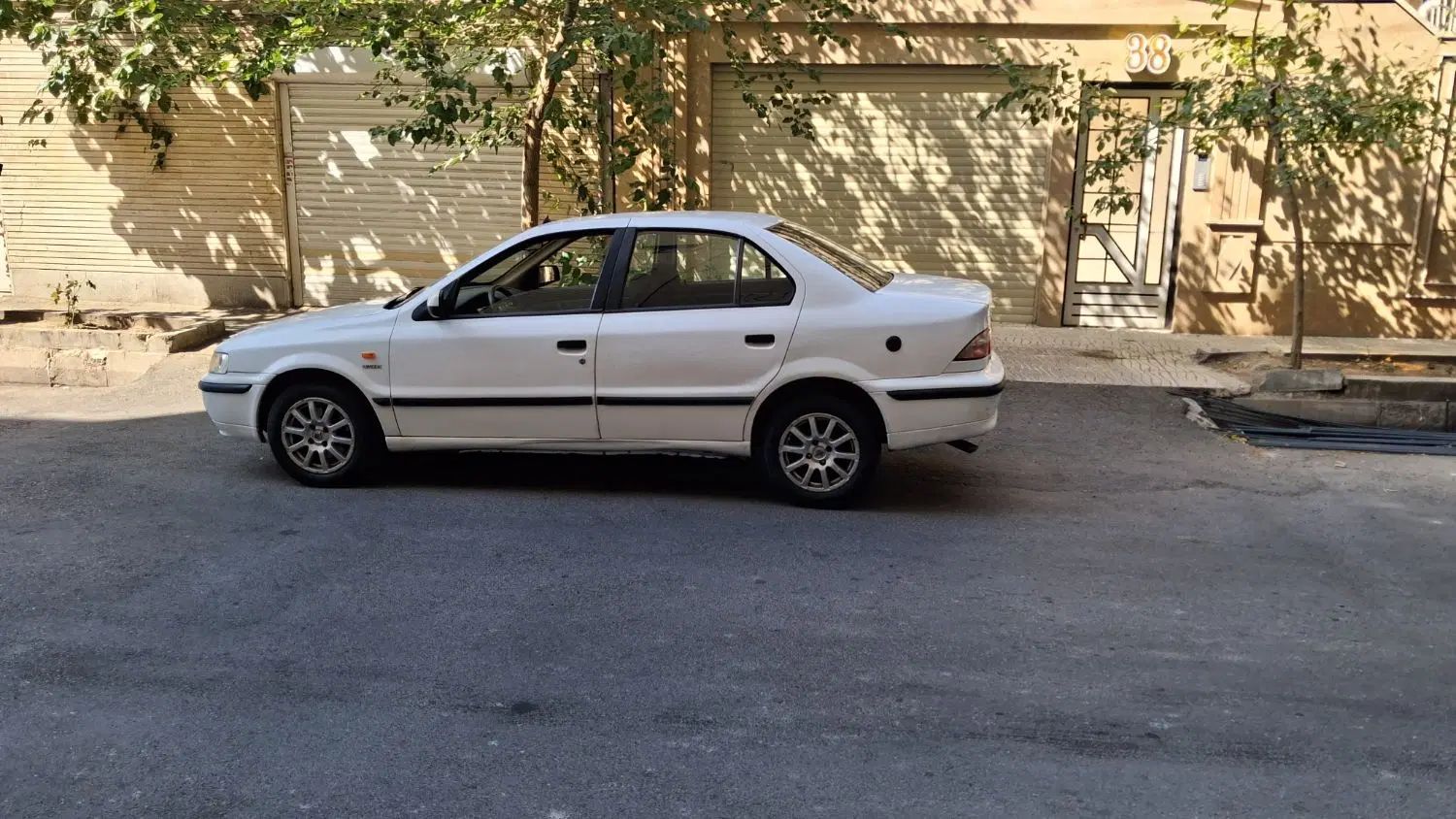 سمند LX EF7 دوگانه سوز - 1390