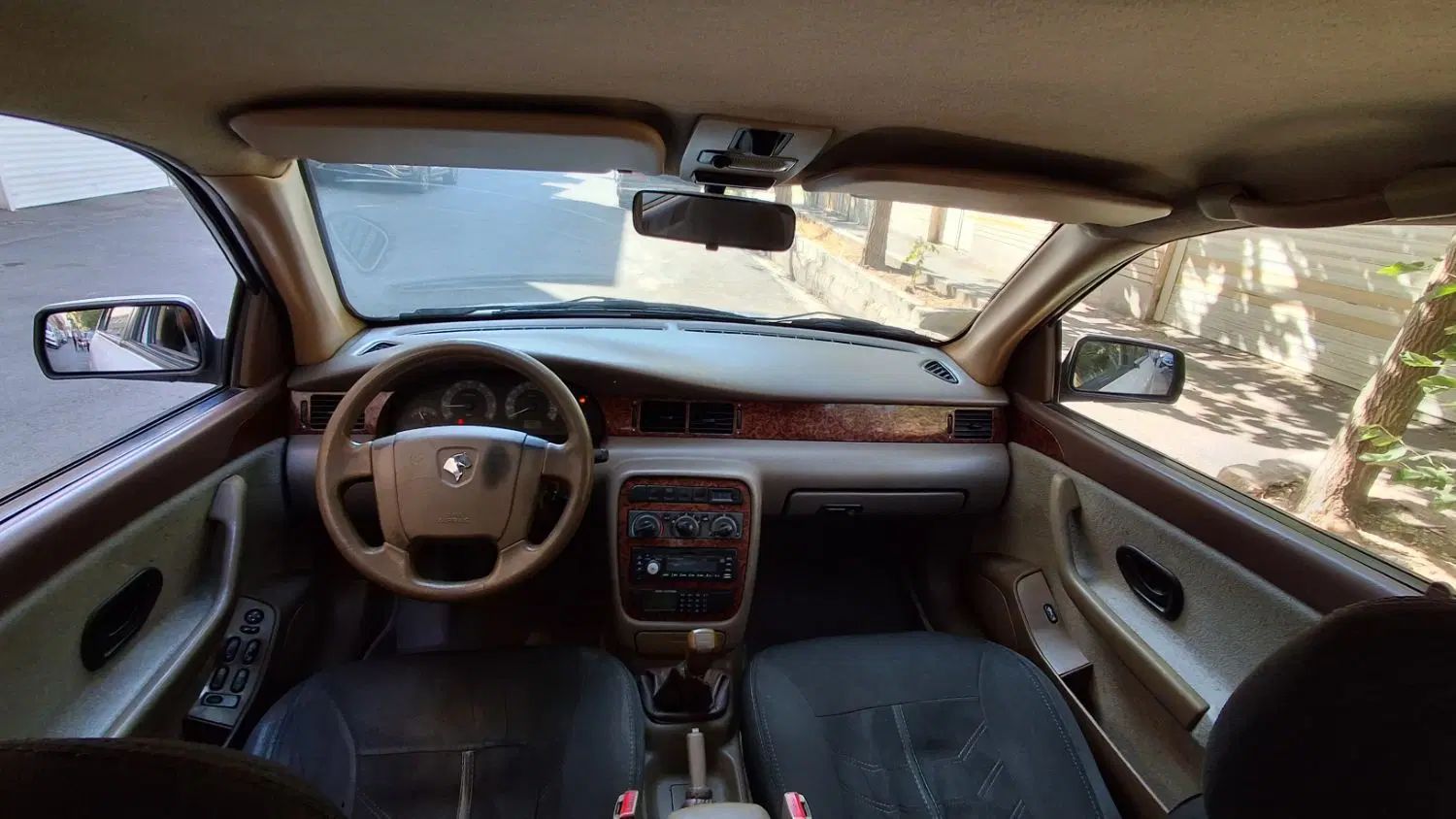 سمند LX EF7 دوگانه سوز - 1390