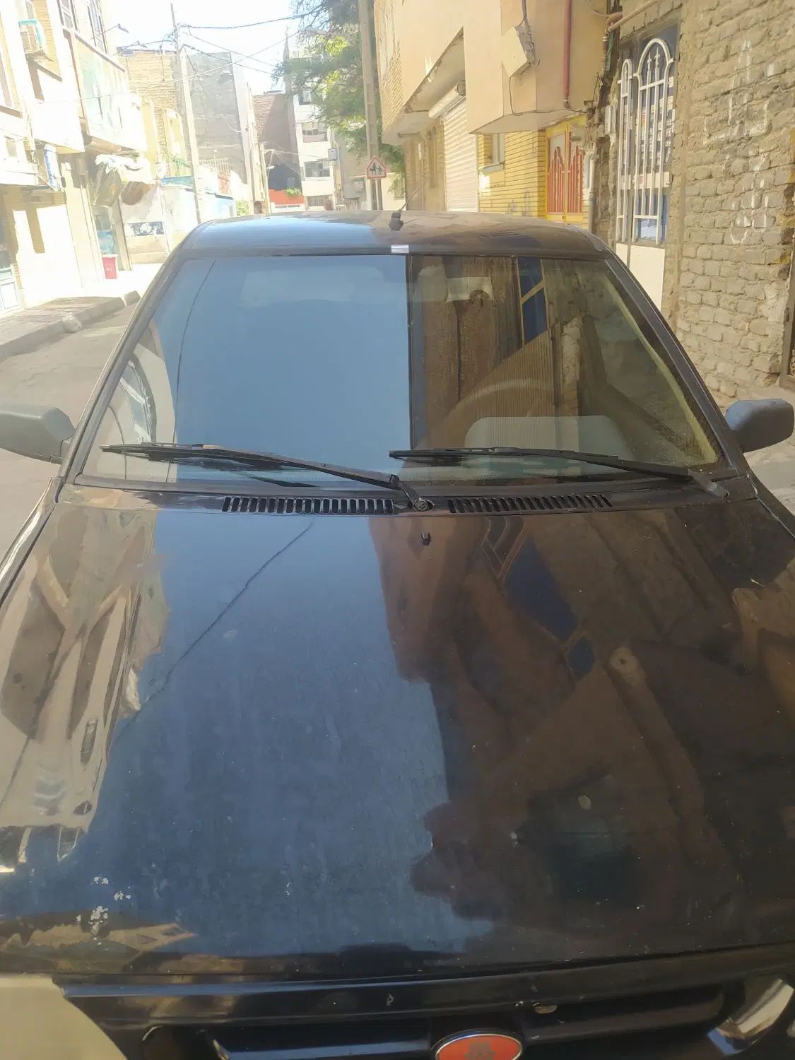 پراید صبا بنزینی - 1386